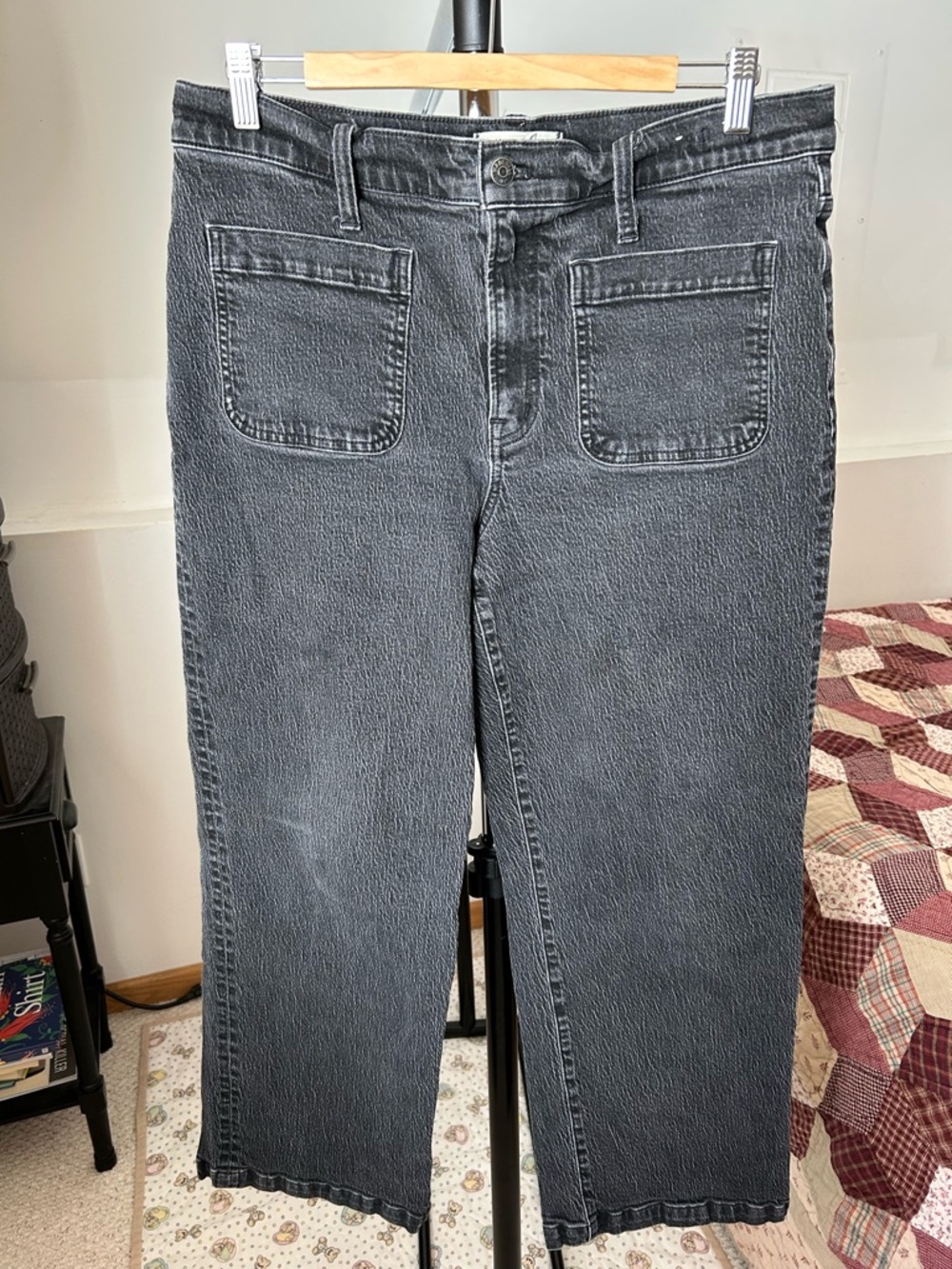 Madewell Emmett Wide Leg Jeans 31